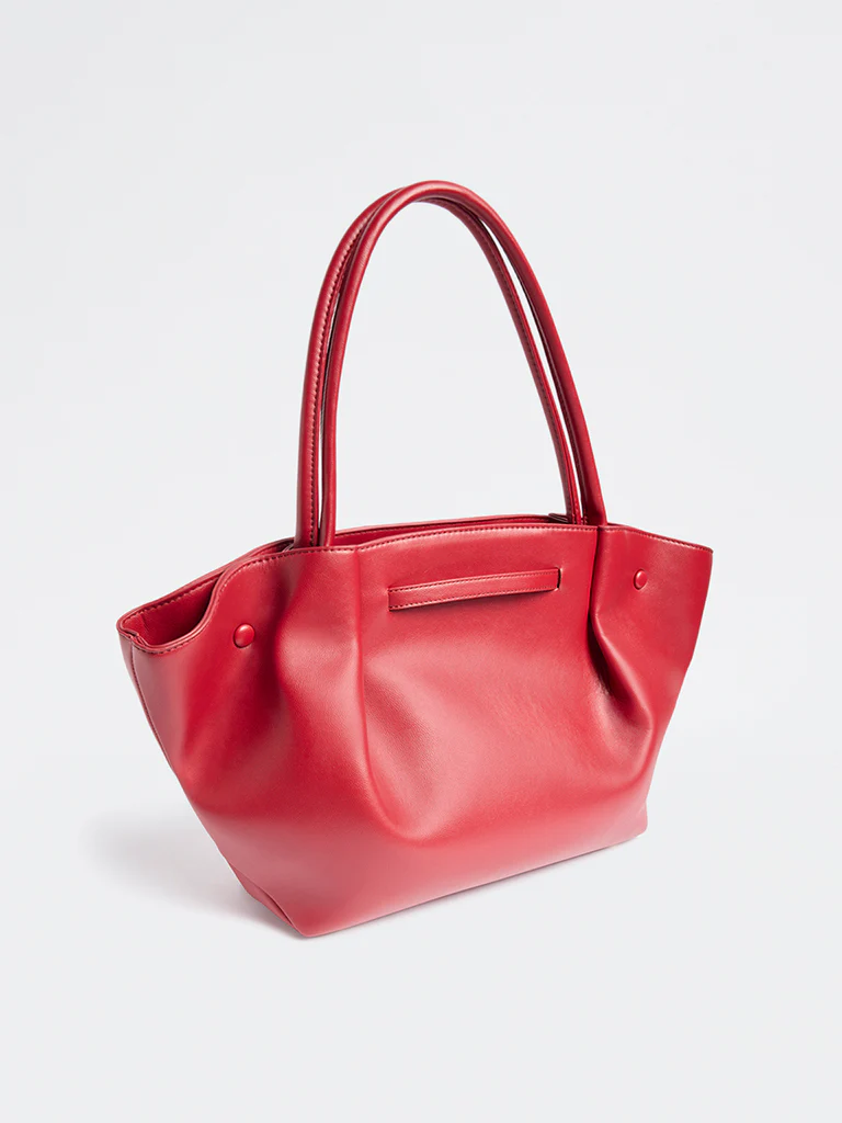 Westside Red Oversized Tote Bag - Image 2