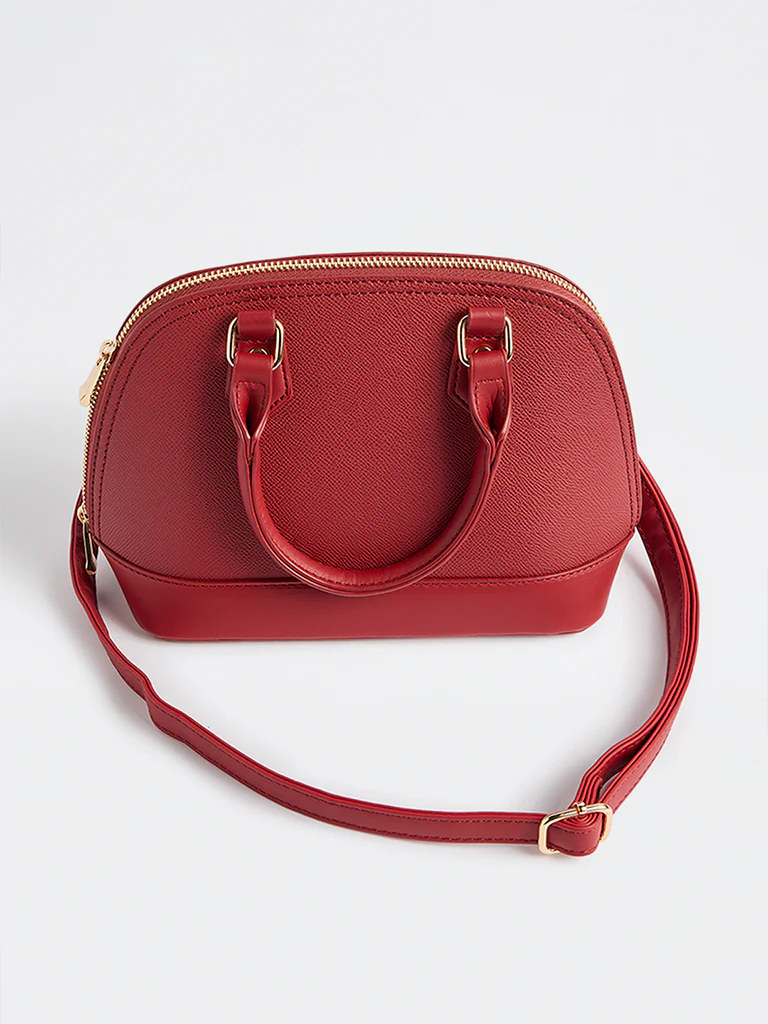 Westside Red Shoulder Bag - Image 2