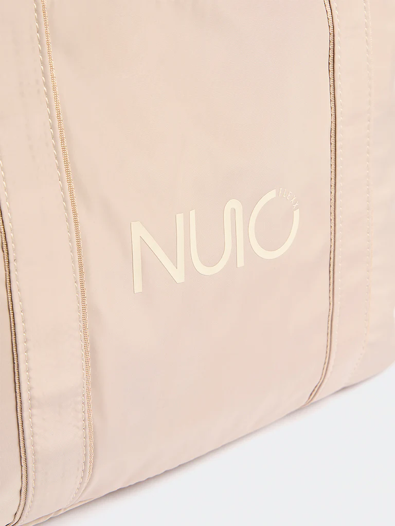 Westside Taupe Typographic Gym Tote Bag - Image 3