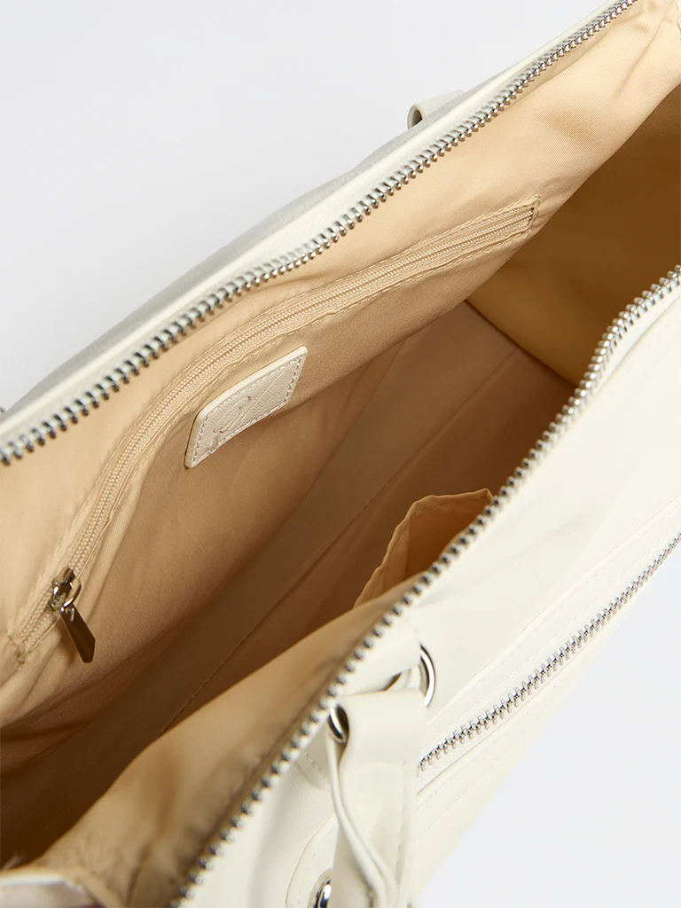 Westside White Coachella Tote Bag - Image 4