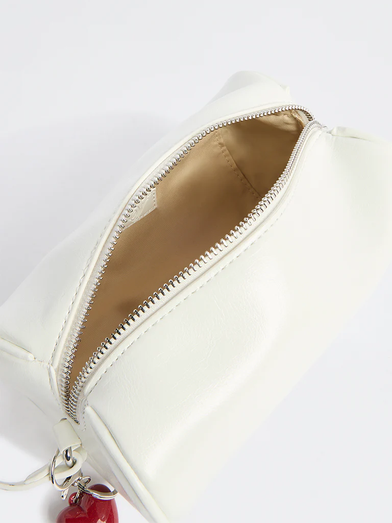 Westside White Heart Sling Bag - Image 3