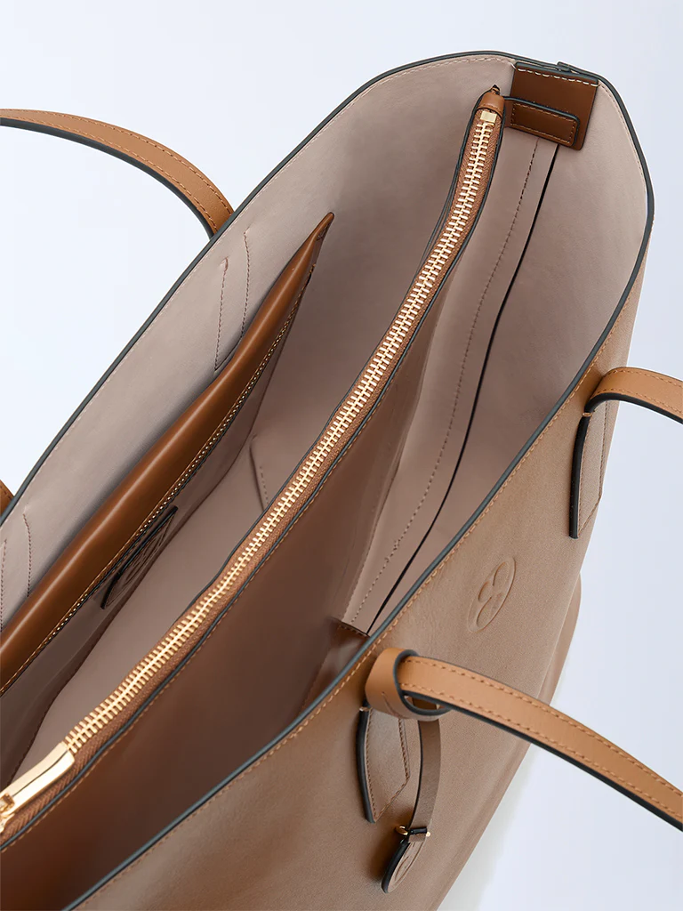 Alice Tote In Finest Leather - Image 3