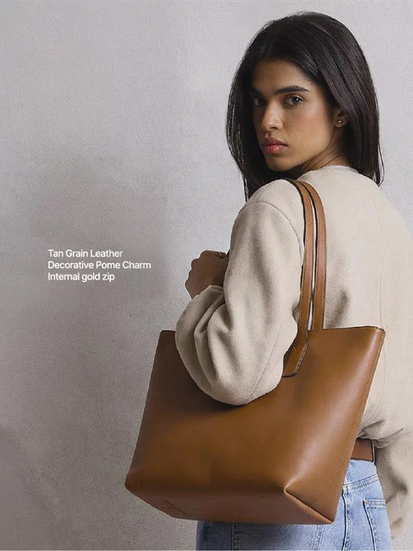 Alice Tote In Finest Leather - Image 5