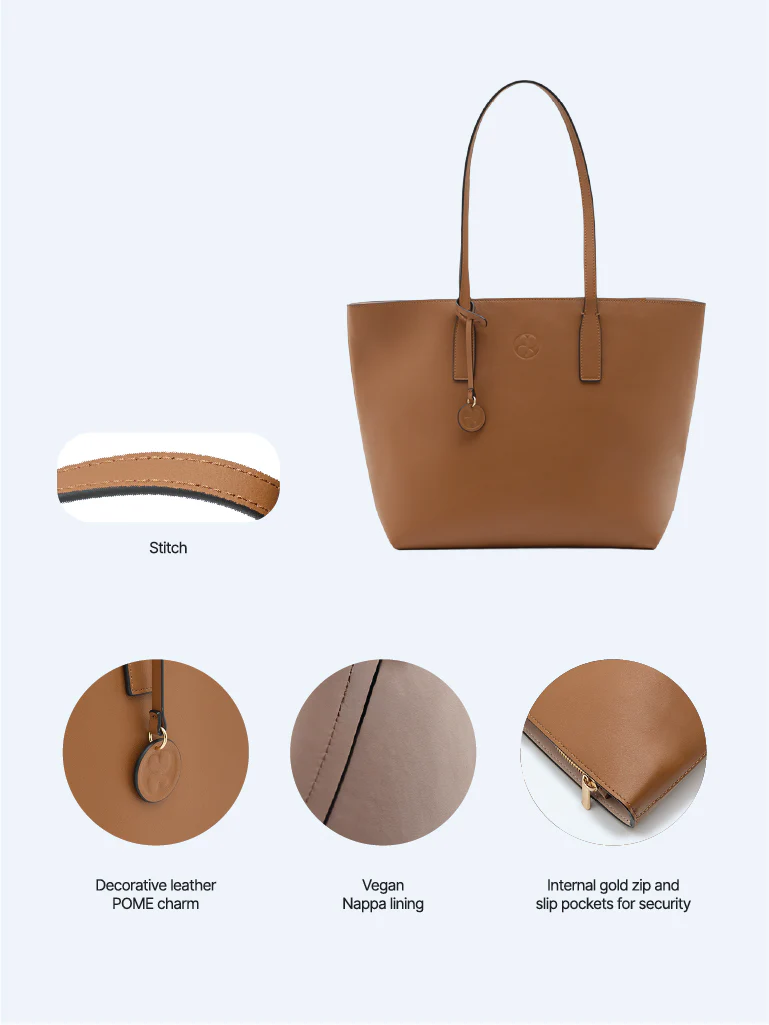 Alice Tote In Finest Leather - Image 6
