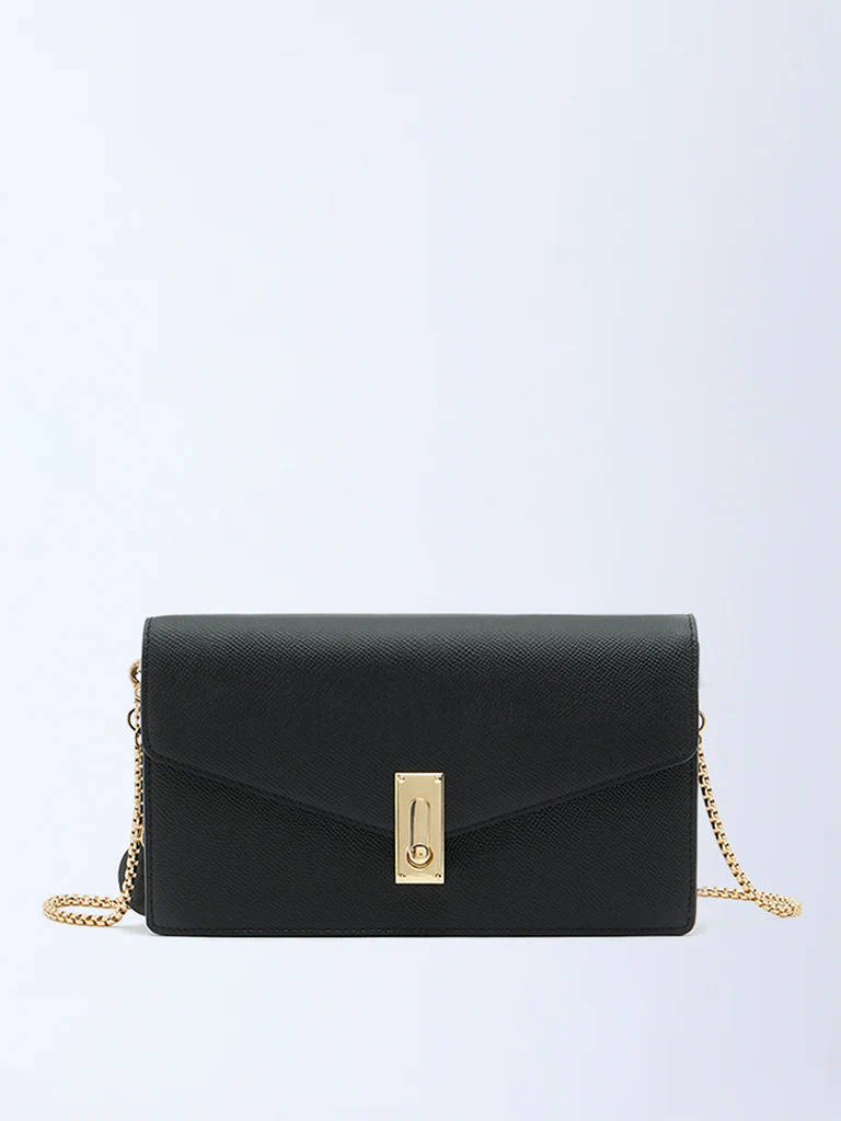 Anna Leather Clutch - Image 2