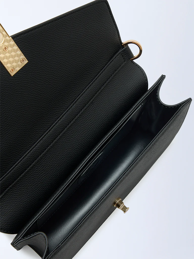 Anna Leather Clutch - Image 3