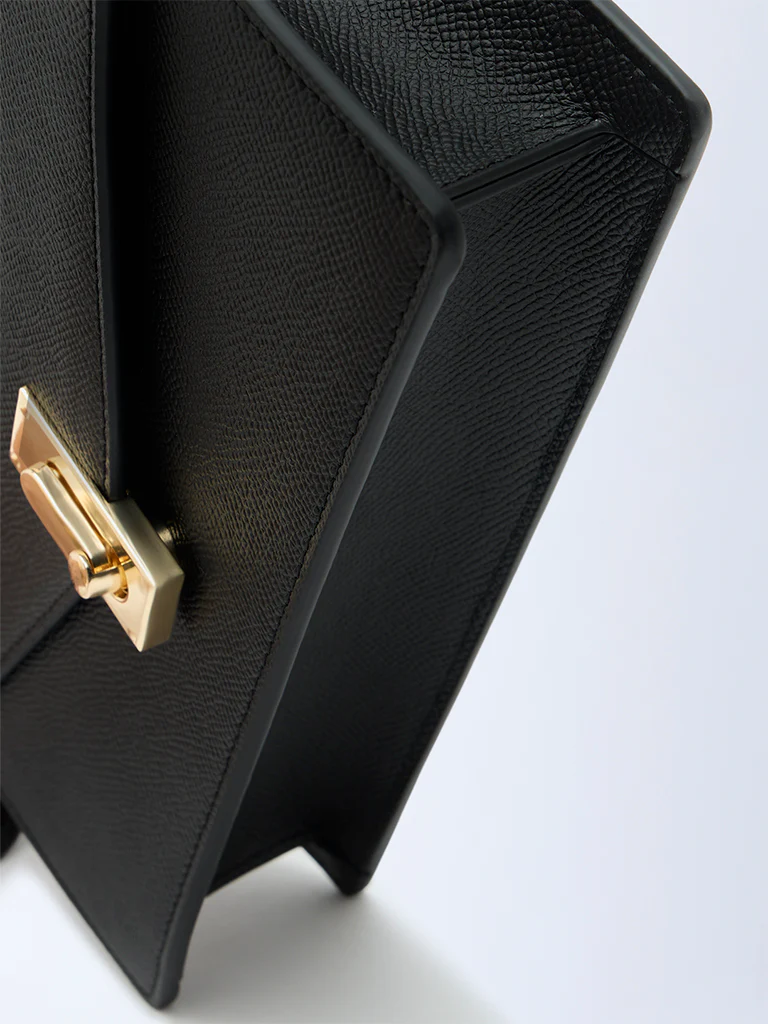 Anna Leather Clutch - Image 4