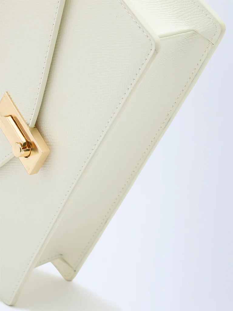 Anna Leather Clutch - Image 4