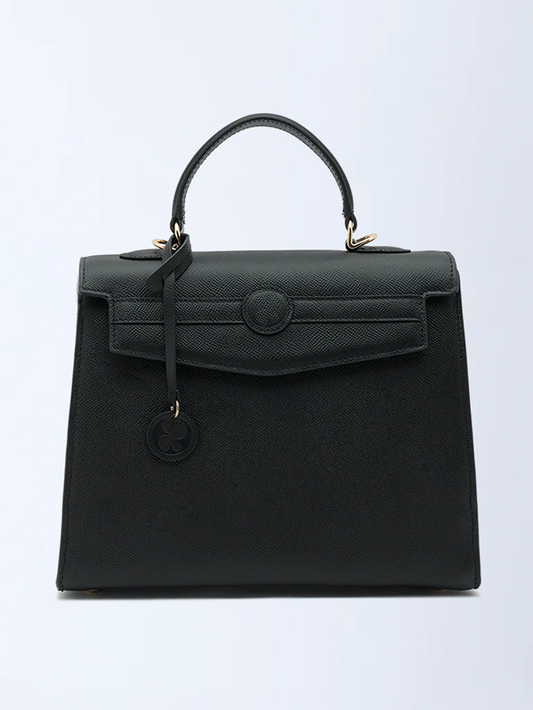 Beatrice Finest Leather Top Handle Bag - Image 2