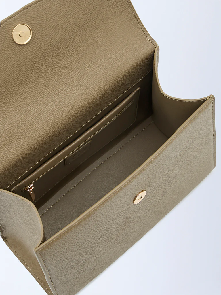 Beatrice Finest Leather Top Handle Bag - Image 3