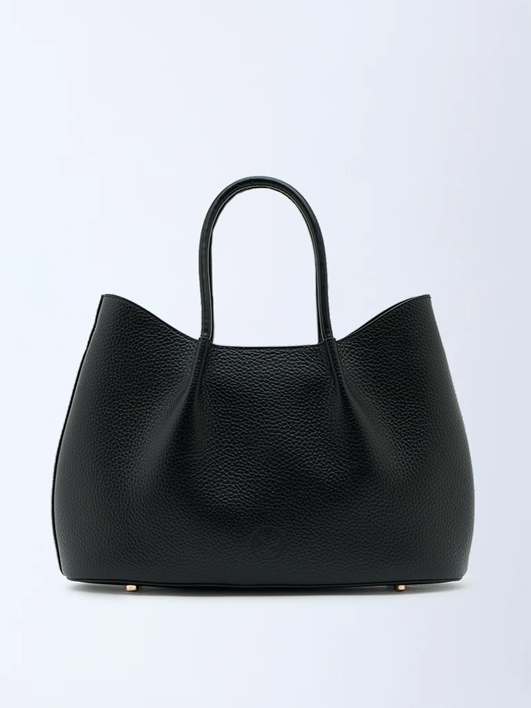 Belle Grain Leather Mini Tote - Image 2