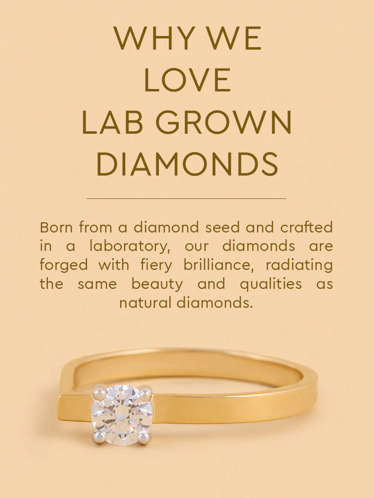 Brilliant Solitaire Lab Diamond Ring - Image 4