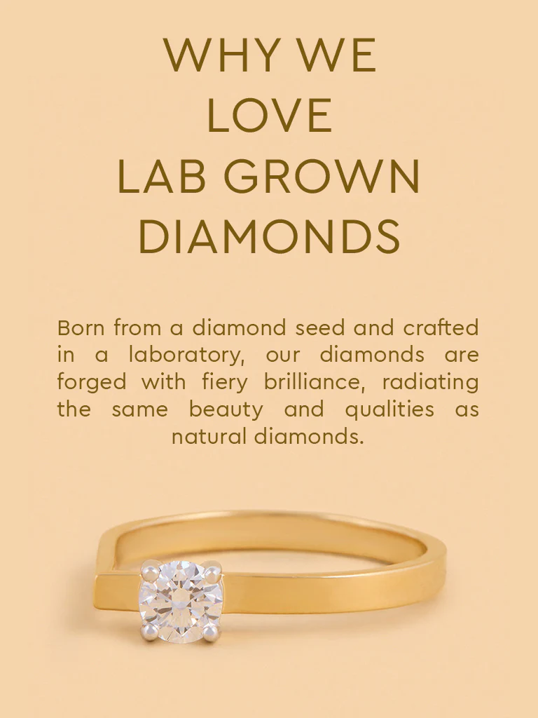 Brilliant Solitaire Lab Diamond Ring - Image 4
