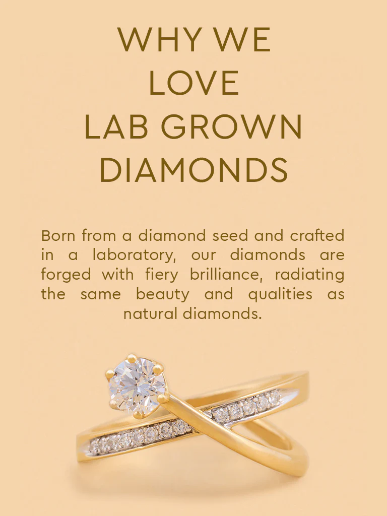 Classic Comet Solitaire Lab Diamond Ring - Image 4