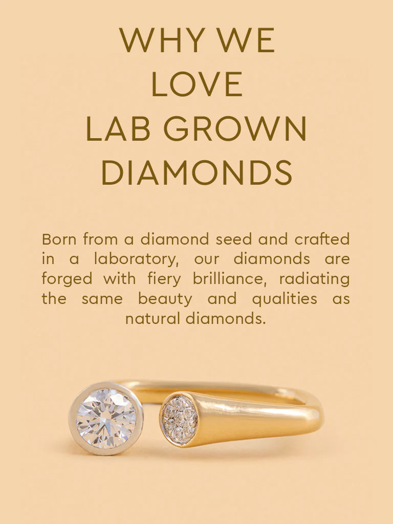 Elegant Twin Lab Diamond Ring - Image 4