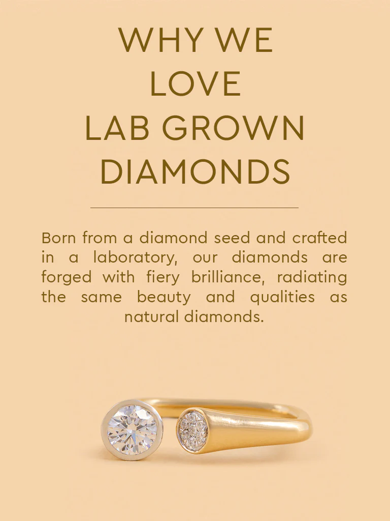 Elegant Twin Lab Diamond Ring - Image 4