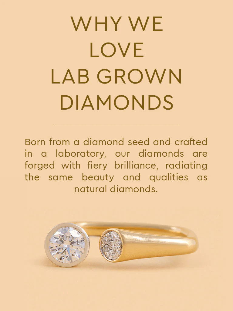 Elegant Twin Lab Diamond Ring - Image 4