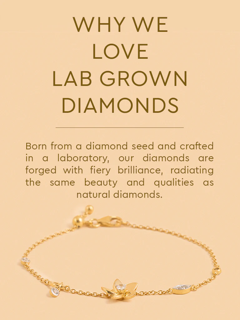 Gold Classic Floral Bracelet - Image 4