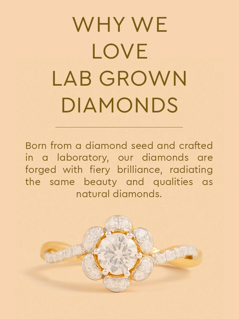 Gold Classic Floral Gold Plated Ring - Image 5