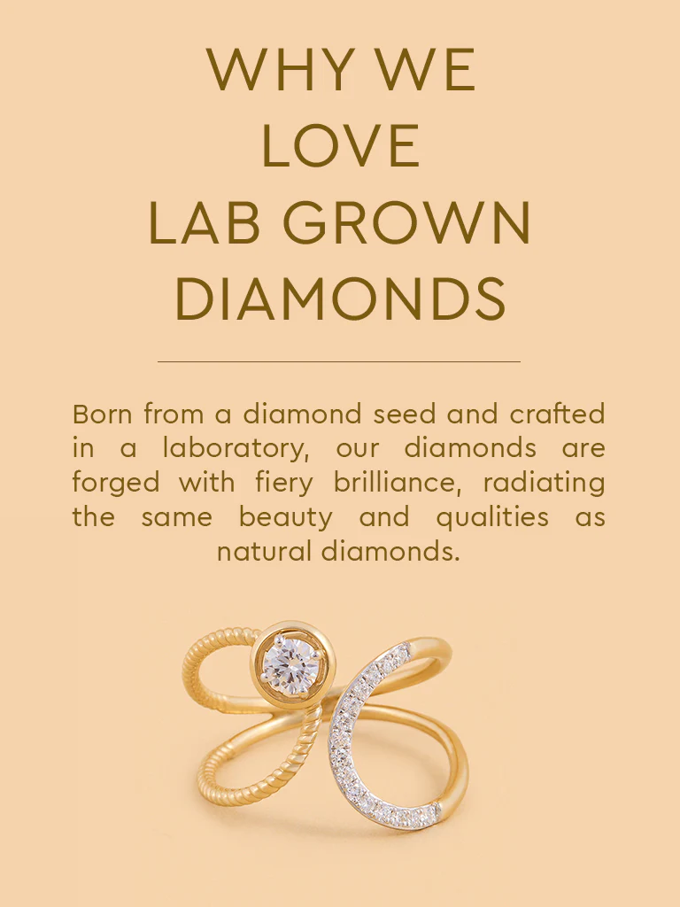 Infinity Lab Diamond Ring - Image 4