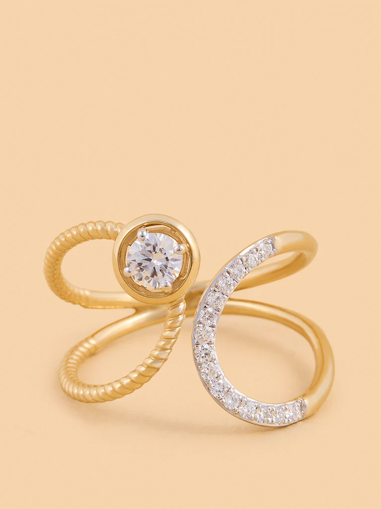 Infinity Lab Diamond Ring - Image 2