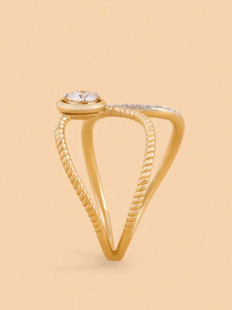 Infinity Lab Diamond Ring - Image 3