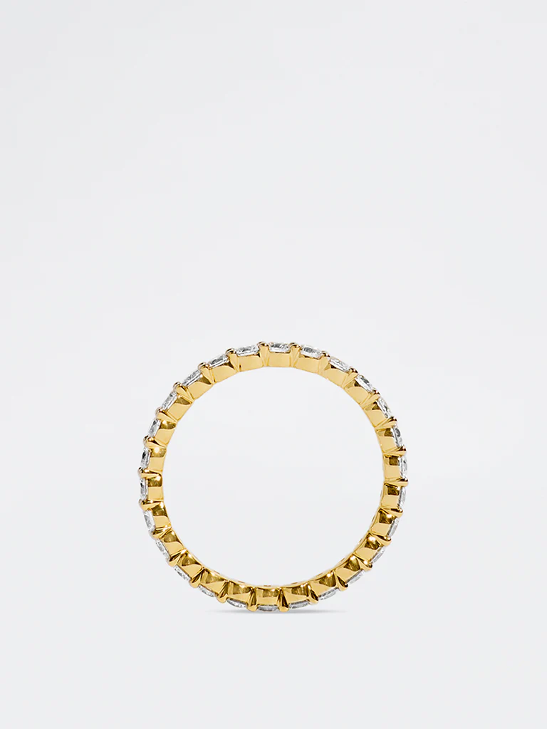 Lab Diamond Eternity Ring - Image 3