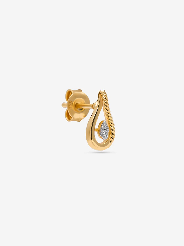 Lab Diamond Stud Earrings - Image 3