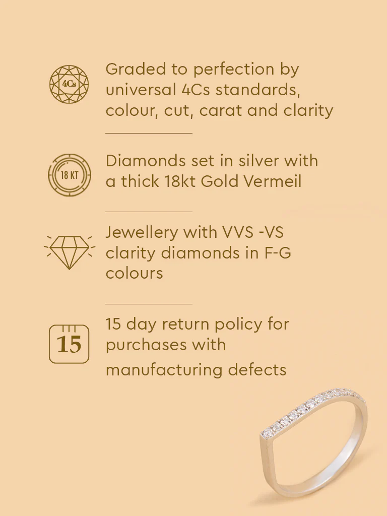 Sleek Lab Diamond Eternity Ring - Image 5