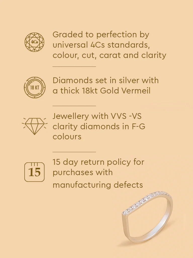 Sleek Lab Diamond Eternity Ring - Image 5