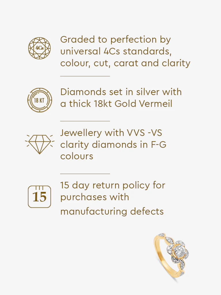 Solitaire Lab Diamond Ring - Image 6