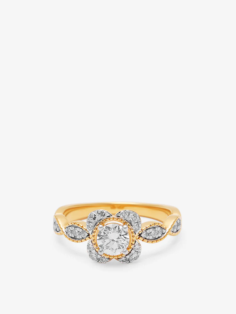 Solitaire Lab Diamond Ring - Image 3
