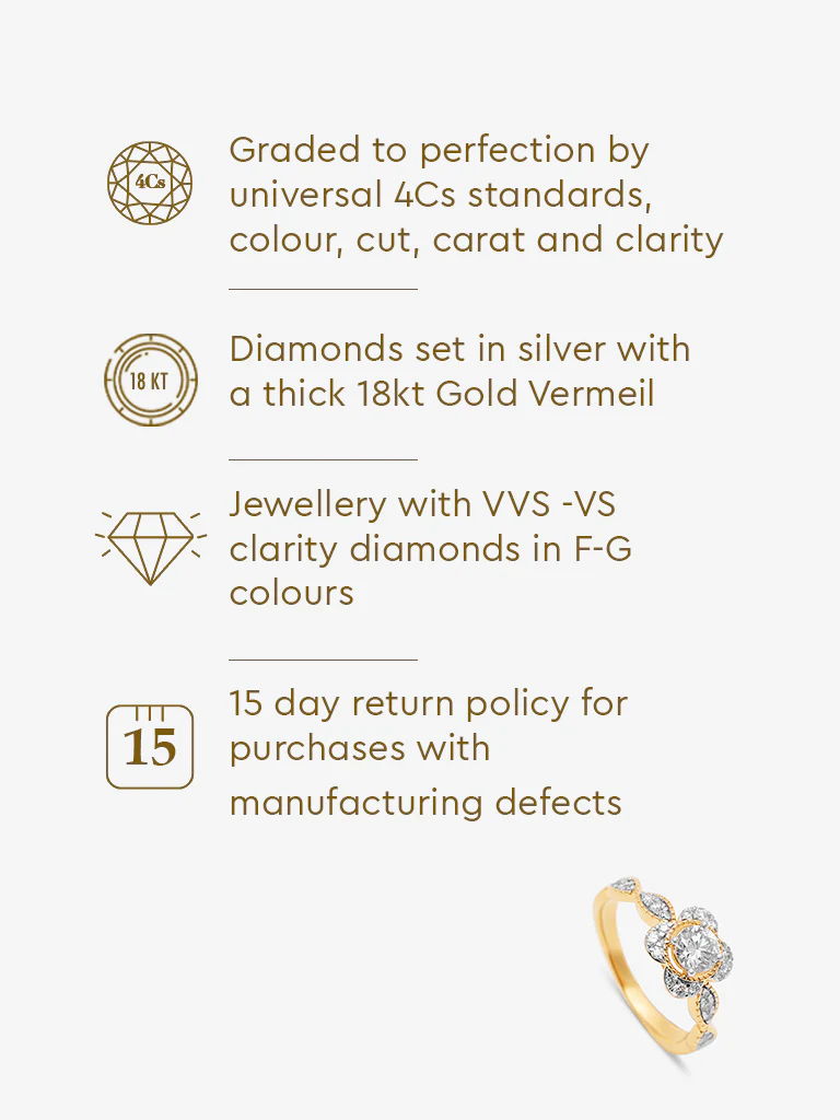 Solitaire Lab Diamond Ring - Image 6