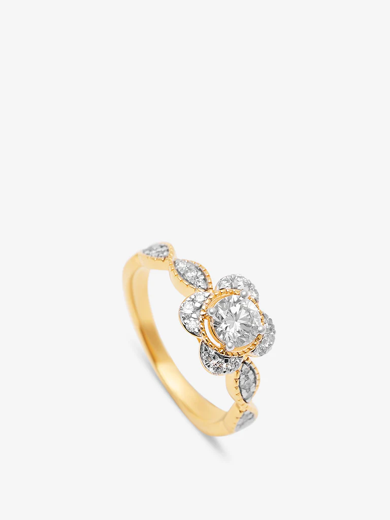 Solitaire Lab Diamond Ring - Image 2