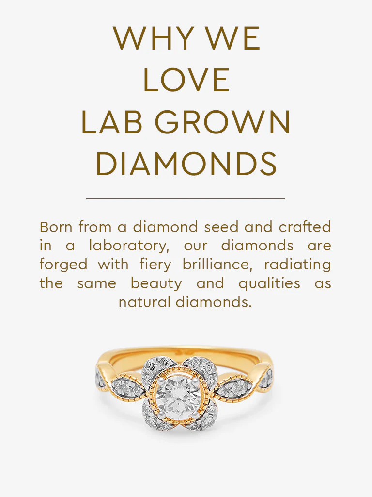 Solitaire Lab Diamond Ring - Image 5