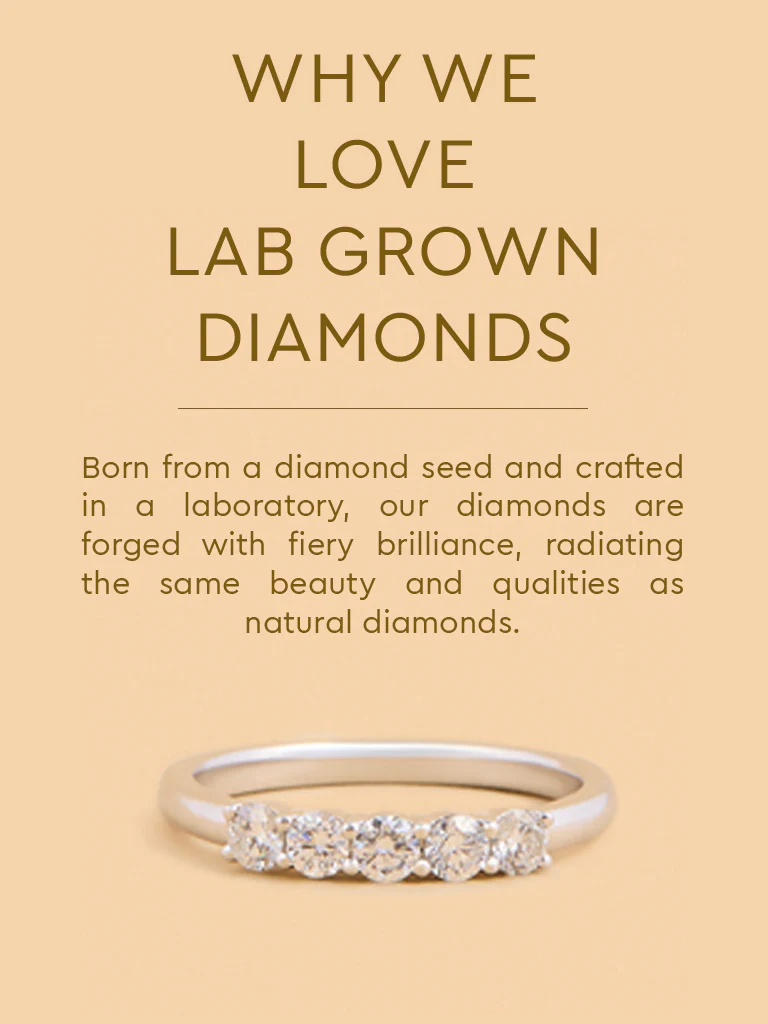 Timeless Lab Diamond Accent Band - Image 4