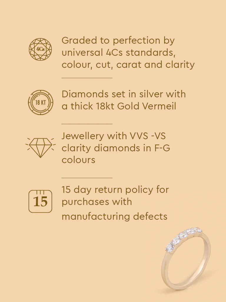 Timeless Lab Diamond Accent Band - Image 5