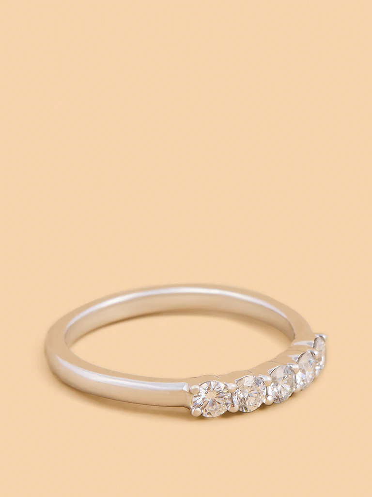 Timeless Lab Diamond Accent Band - Image 3