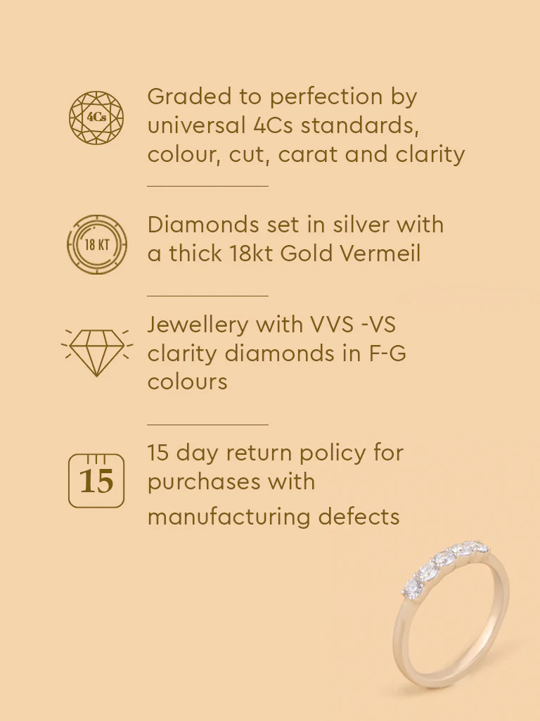 Timeless Lab Diamond Accent Band - Image 5