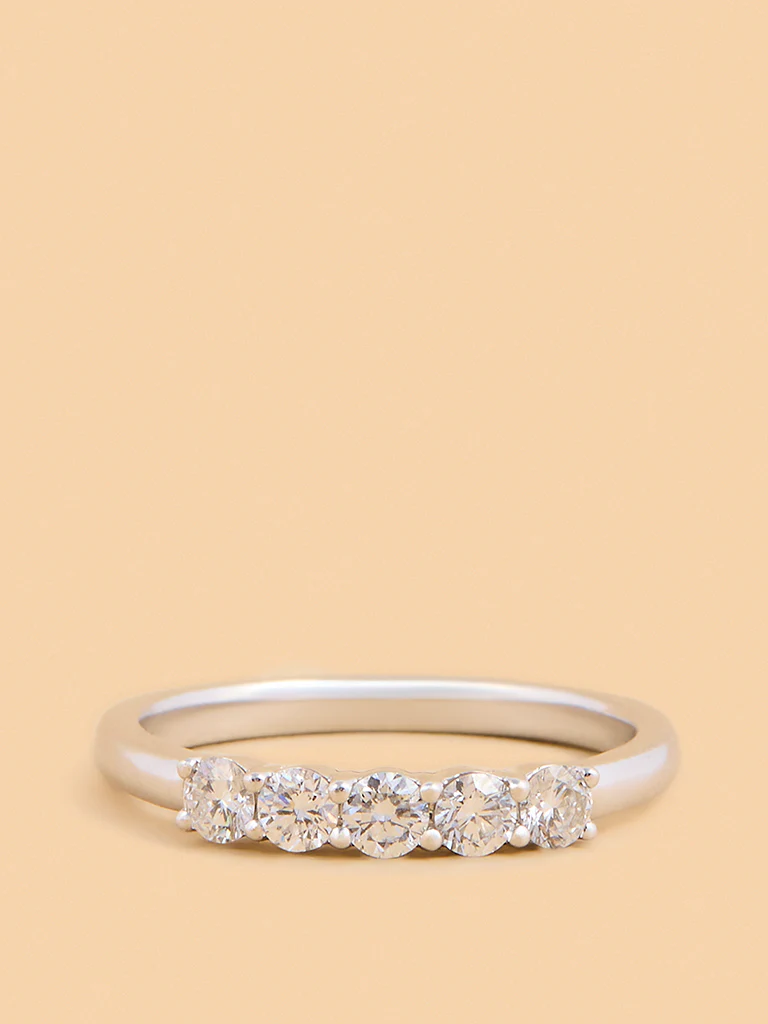 Timeless Lab Diamond Accent Band - Image 2