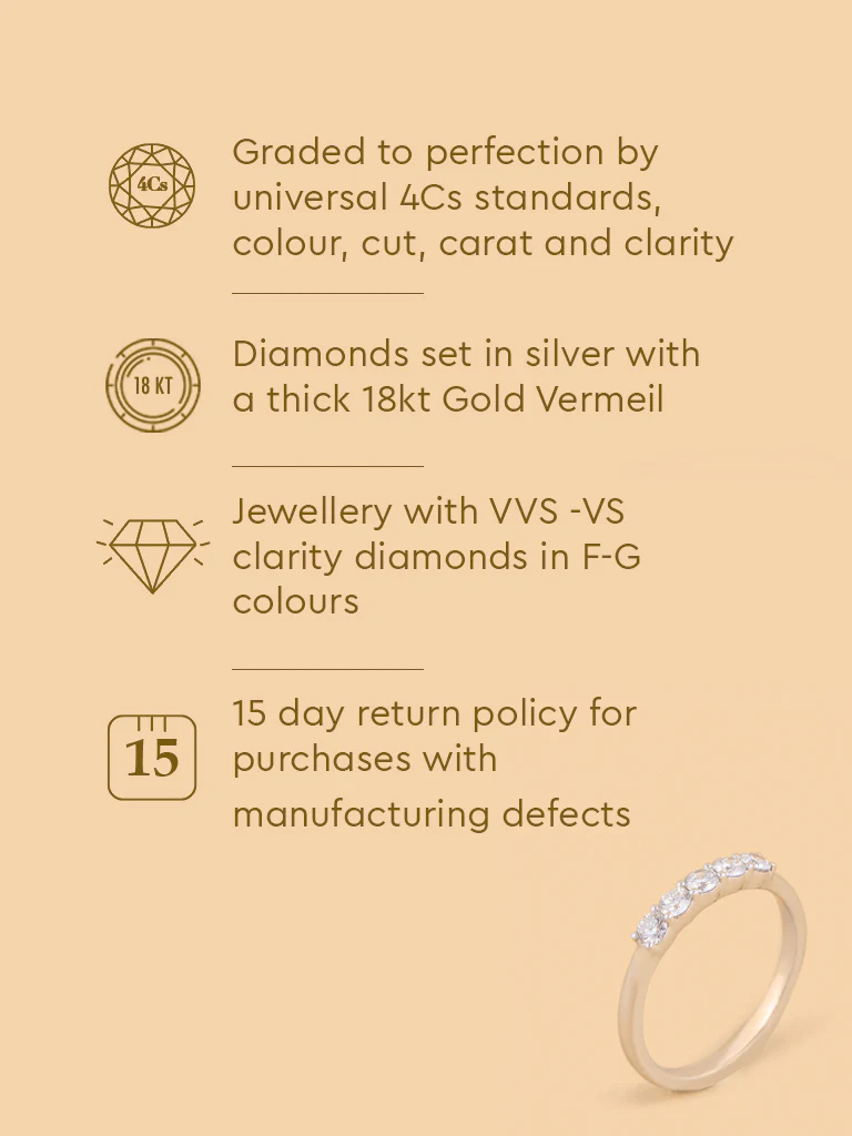 Timeless Lab Diamond Accent Band - Image 5