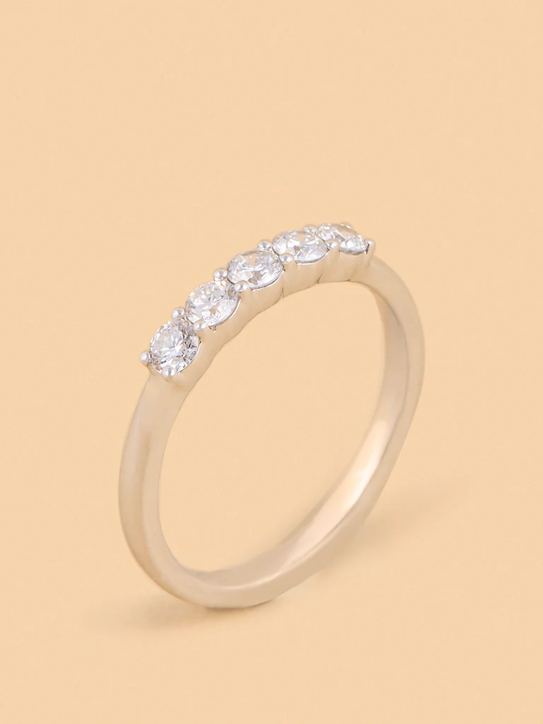 Timeless Lab Diamond Accent Ring
