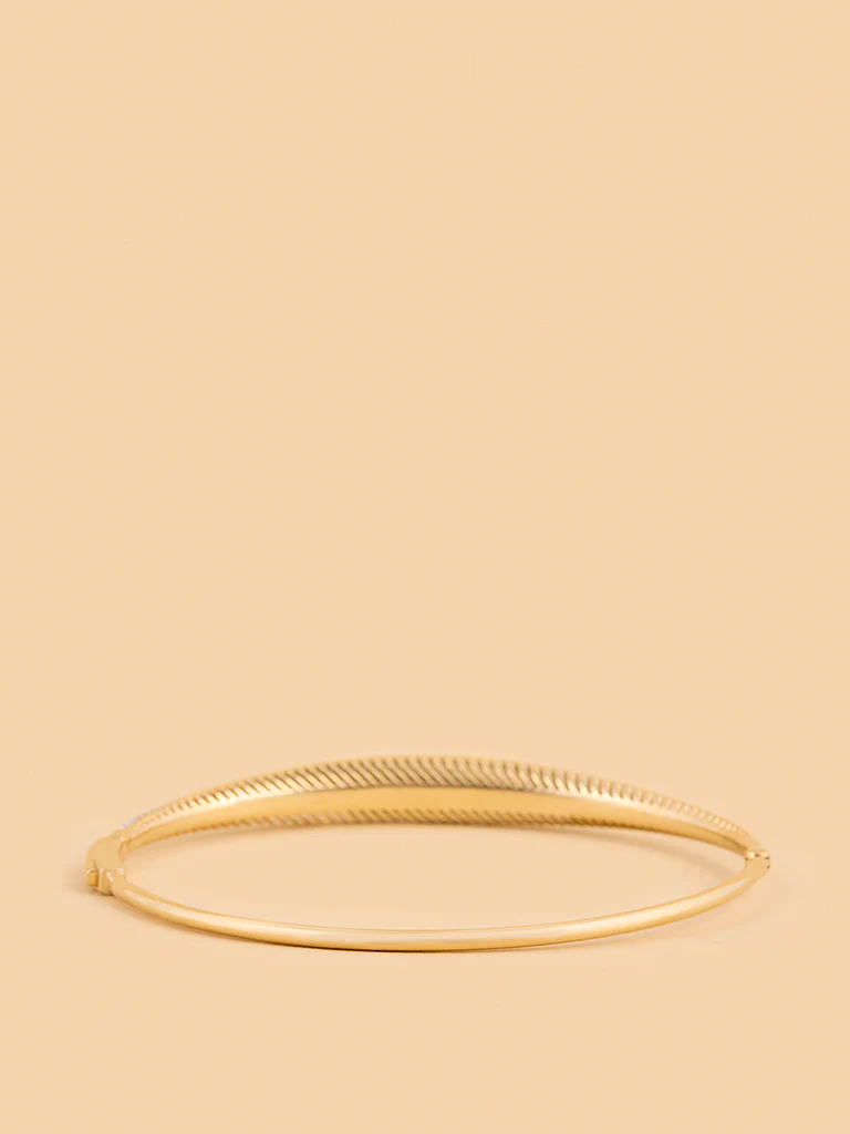 Timeless Lab Diamond Bangle Bracelet - Image 2