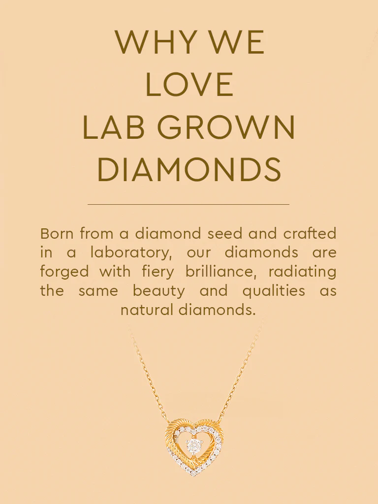 Trendy Lab Diamond Layered Halo Heart Necklace - Image 4