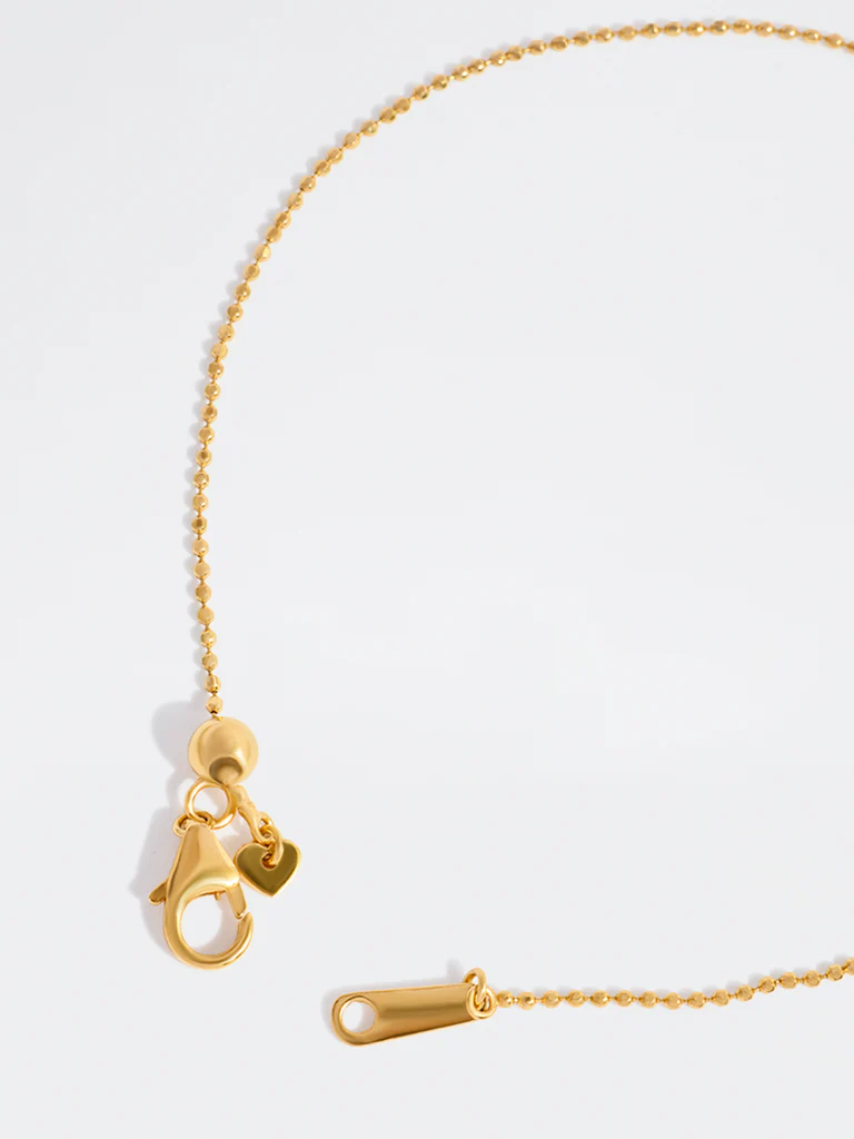 Yellow Lab Diamond Flower Bracelet - Image 4
