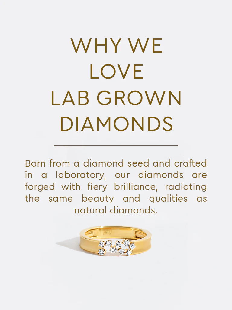Yellow Lab Diamond Stardust Ring - Image 5