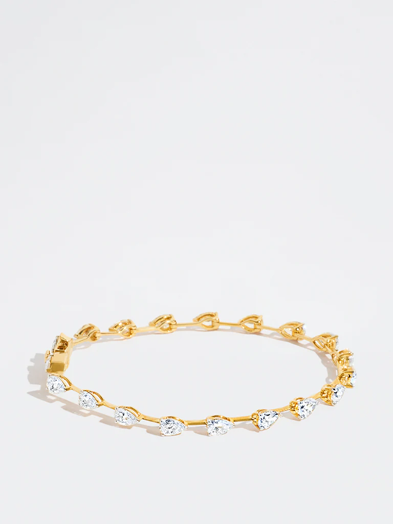 Lab Diamond Tennis Bracelet - Image 2