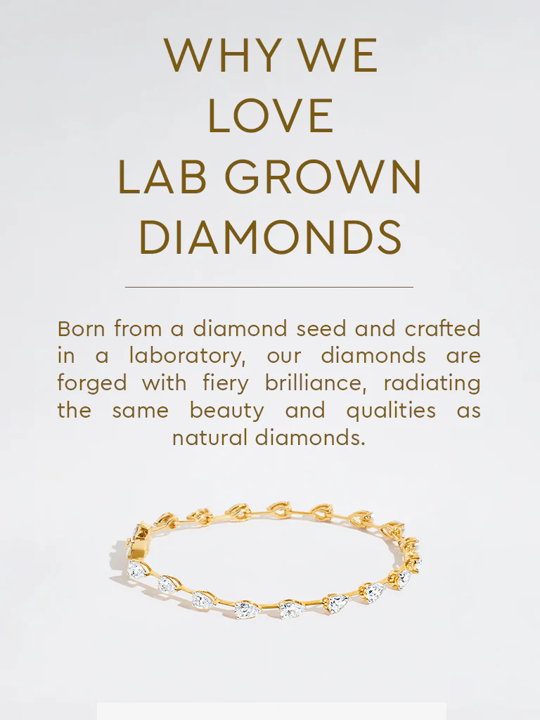 Lab Diamond Tennis Bracelet - Image 5