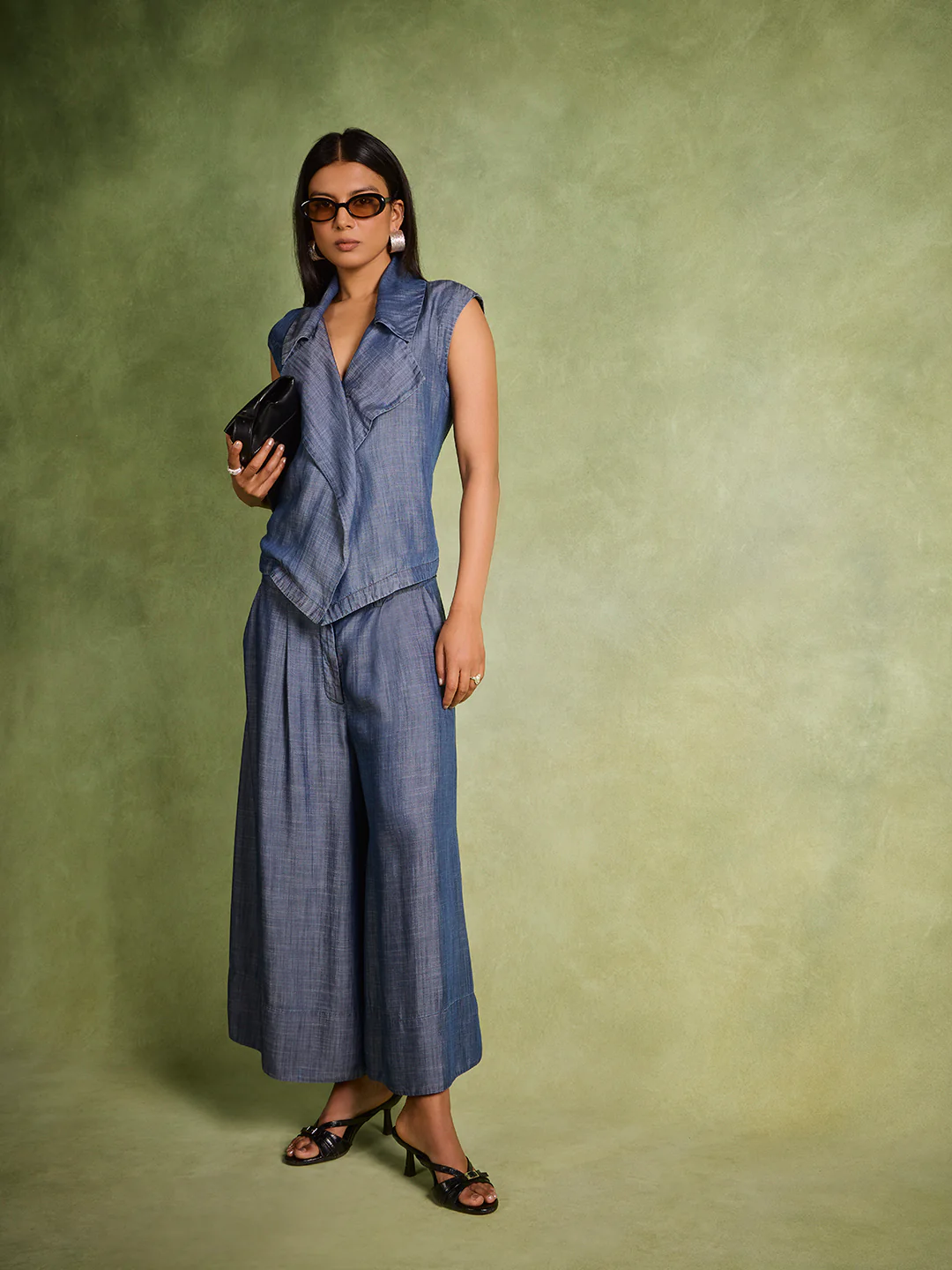 Denim Jacket  – Blue - Image 4