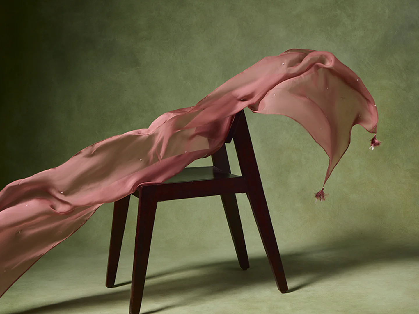 Embellished Dupatta β Pink - Image 3